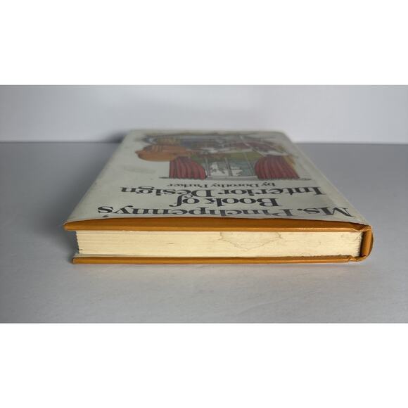 1979 Ms. Pinchpenny's Book of Interior Design Hardcover Dorothy R. Par - Picture 6 of 10